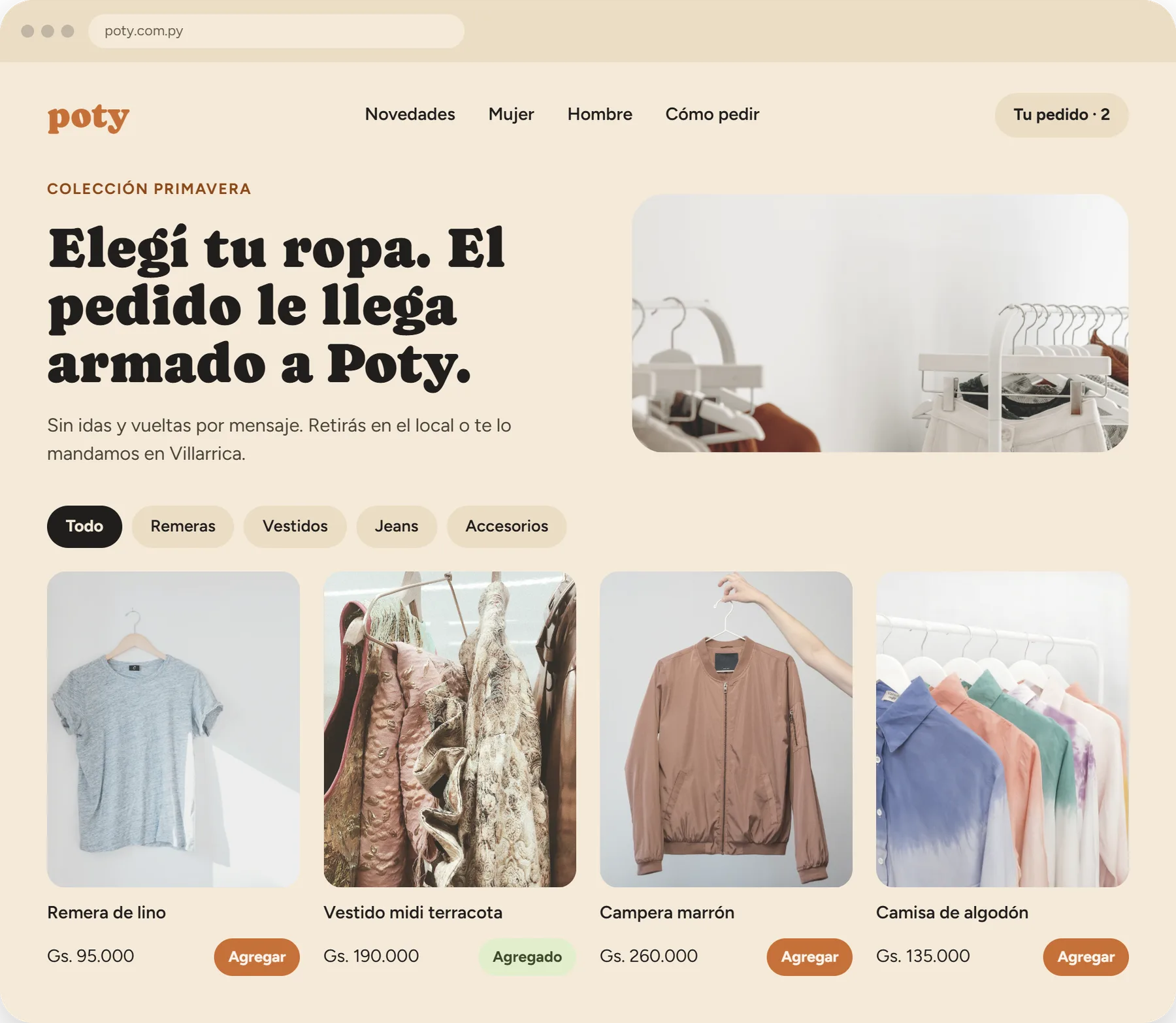 Sitio de Poty